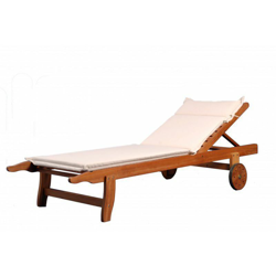 Cuscino per Lettino sole Marina colore ecrù precio