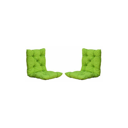 Ambientehome Set di 2 cuscini per sedia, 98 x 50 x 8 cm, colore: verde características