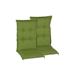 AU 31 Nizza HL lusso Saumauflage Piacevole sedia comfort di seduta, spessore di 7 cm, verde - BEO precio