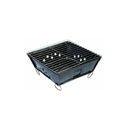 BBQ Nessuna Etichetta 8108145 Barbecue Acciaio Pieghevole Nero 25 x 25 cm en oferta