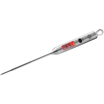 Gefu ge89247Â Termometro Digitale Barbecue Metallo Acciaio Inox 28Â x 11Â x 11Â cm