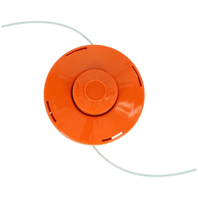 TESTINA TESTA DECESPUGLIATORE ( UNIVERSALE diam. 2,4 mm ) BATTI E VAI 3 MT