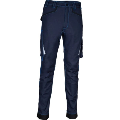 Pantaloni da lavoro Barrerio-Blu-44 - Blu - - Blu - Cofra