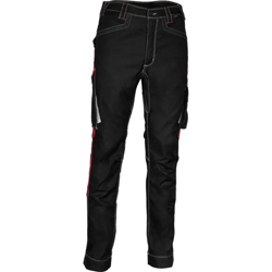 Pantaloni da lavoro Barrerio-Nero-46 - Nero - - Nero - Cofra características
