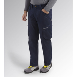 Pantaloni da lavoro donna Diadora Staff Light Cotton-Blu-S - Blu - - Blu características