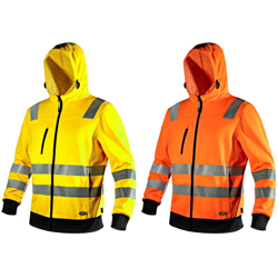 Felpa da lavoro ad alta visibilità Diadora Hoodie zip HV-Arancione-L - Arancione - - Arancione características