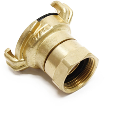 Pezzo filettato ad innesto rapido Filettatura interna 24,66mm (3/4?) Girabile Attacco ad artiglio precio