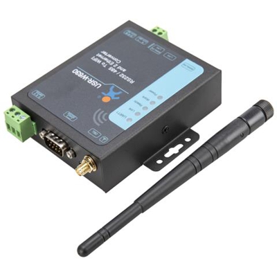 Modulo IEEE802.11 2 x TCP / IP a RS232 RS485 DB9 modello USR-W630