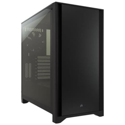 4000d Airflow Pc Case - Mid Tower - Vetro Temperato - Nero (cc9011200ww) características