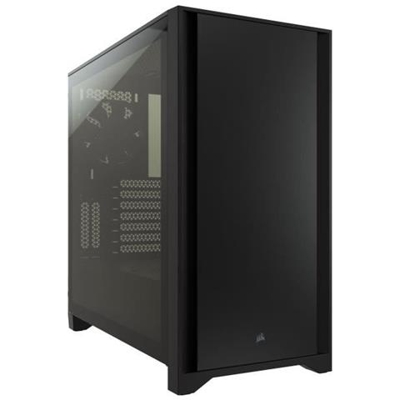 4000d Airflow Pc Case - Mid Tower - Vetro Temperato - Nero (cc9011200ww)