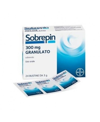 Sobrepin 300mg Granulato 24 Bustine