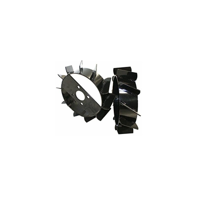 Bricoferr PT60001 - Ruote in metallo (attrezzi motoazada)