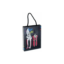 Spear & Jackson CUTTINGSET9P Colours Set di cesoia a doppio taglio e forbici dritte, rosa precio