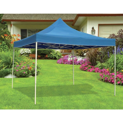 Gazebo Mod. Pagoda Misura 3X3 Colore Telo Bianco, Blu O Verde Fisarmonica precio