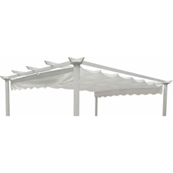 TELO DI RICAMBIO BIANCO GAZEBO PERGOLA 3X4 200 gr características