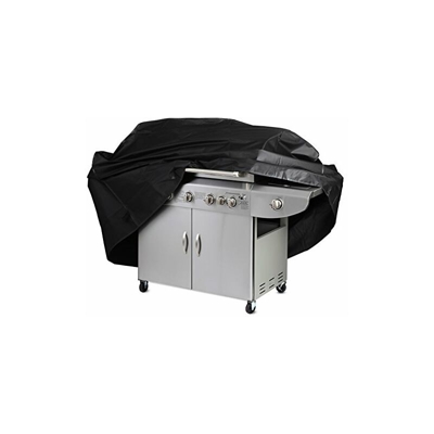 Nasharia Telo di copertura per barbecue e barbecue, impermeabile, copertura per barbecue a gas, copertura per barbecue a gas, 145 x 61 x 117 cm