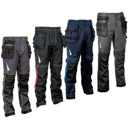 Pantaloni da lavoro Gondomar-Blu-48 - Blu - - Blu - Cofra precio