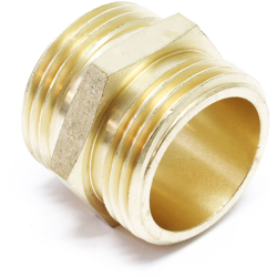 Wiltec - Nipplo filettato in ottone filettatura esterna 2 x 33.25mm (1') precio