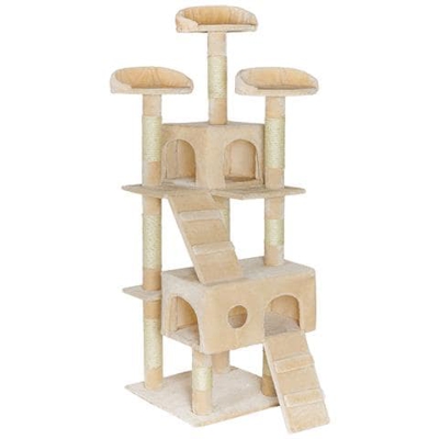 Albero Tiragraffi Mogli - Beige