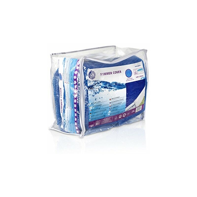 GRÉ - Gre CPROV500 - Copertura isotermica per piscina a forma di otto 500x340, Dim: 472x305