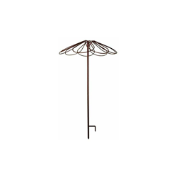 3646 Louis Mulino Giardino Ombrellone con 9 Petali Antico Ferro Metallo Invecchiato 250 cm precio