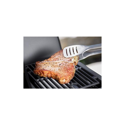 Rösle Prince - Barbecue Prime, 44 cm, pinza, acciaio inox