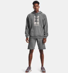 Short UA Rival Fleece Multilogo da uomo precio
