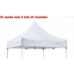 Telo Di Ricambio Per Gazebo Flexy 3X3 Colore Bianco precio