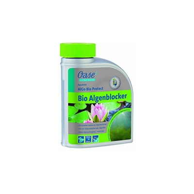 Oase Condizionatore D' Acqua AquaActiv Algo Bio Protect 500Â ml, Argento