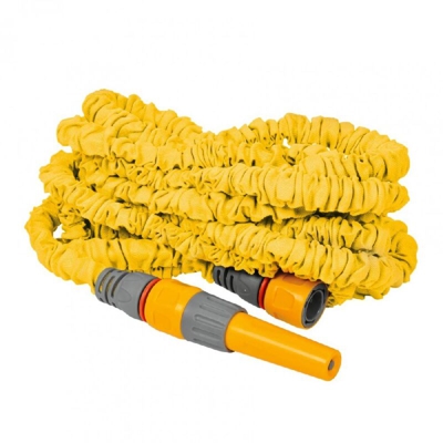 Hozelock 8215 8000 - Tubo flessibile Superhoze, 15 m, colore: Giallo e Grigio