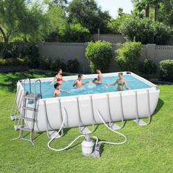 PISCINA FUORI TERRA POWERSTEEL 56671 - Bestway características