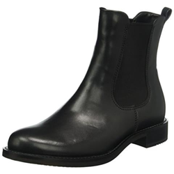 Forma 25, Stivali Donna Chelsea, Nero (black1001), 36 Ue en oferta