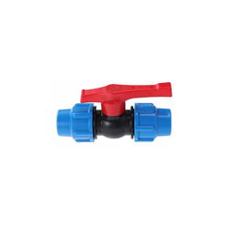 "Yardwe - Valvola a sfera con filettatura in polietilene, 1 pezzi, 3/4"" (blu)" precio