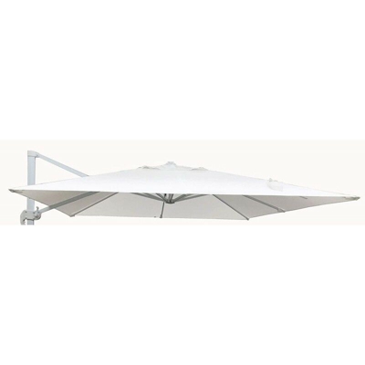 Telo ricambio per ombrellone 3x4 a base decentrata - Colore bianco