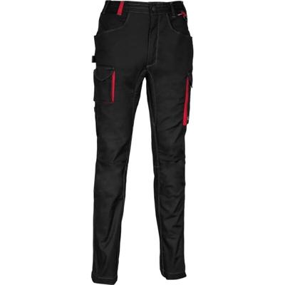 Pantaloni da lavoro Walcourt slim-Nero-60 - Nero - - Nero - Cofra