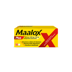 MAALOX PLUS*50CPR MAST en oferta