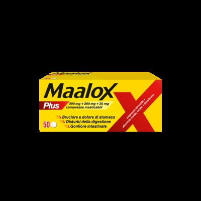 MAALOX PLUS*50CPR MAST