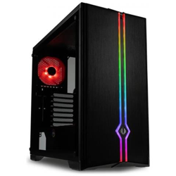 Saber Midi-tower Nero, Trasparente características