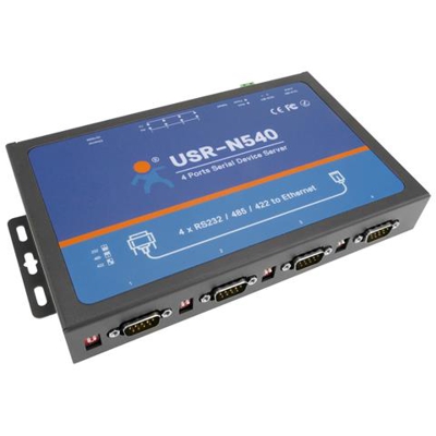 Modulo Cortex M4 seriale RS232 RS422 RS485 Ethernet TCP / IP con modello abitativo USR-N540