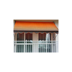 Angerer Dralon 200 - Tenda da Sole, Arancione en oferta