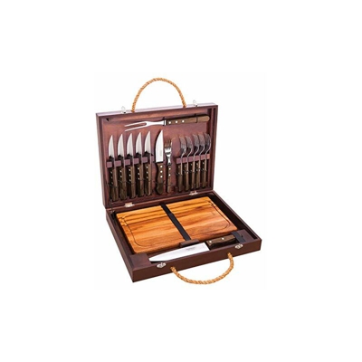 TramontinaÂ âÂ Set Barbecue, Marrone Scuro, Pezzi