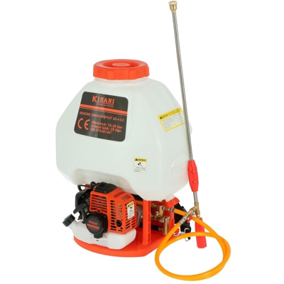 Automizzatore Nebulizzatore Pompa Irroratrice a zaino motore 2 tempi 16 cc 0,75 kW 1 CV kibani