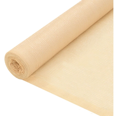 Rete per Privacy in HDPE 1x10 m Beige