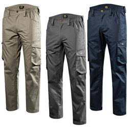 Pantaloni da lavoro donna Diadora Staff Light Cotton-Canapa-XXL - Beige - - Beige en oferta