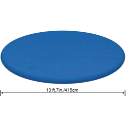 Telo di ricambio per copertura piscina tonda con ciambellone Easy set -Ø 396 cm en oferta