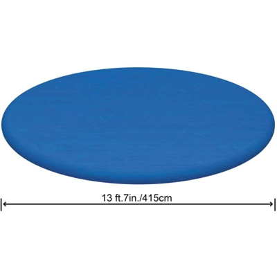 Telo di ricambio per copertura piscina tonda con ciambellone Easy set -Ø 396 cm