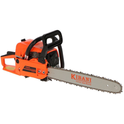 Motosega professionale a scoppio benzina 45 CM / 45 CC motore 2 tempi kibani características