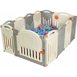 Cancelletto Grande, Box per Bambini, Recinto Antisciovolo con Sicurezza(12 Pezzi) precio