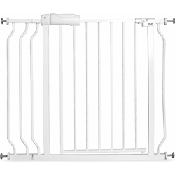 Goplus - Cancello di Sicurezza Per Bambini in Metallo Cancelletto di Sicurezza Regolabile 74-98 CM precio