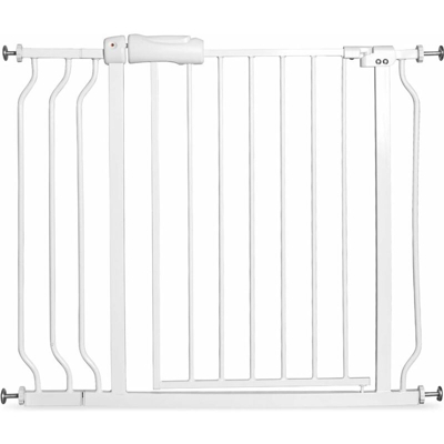 Goplus - Cancello di Sicurezza Per Bambini in Metallo Cancelletto di Sicurezza Regolabile 74-98 CM